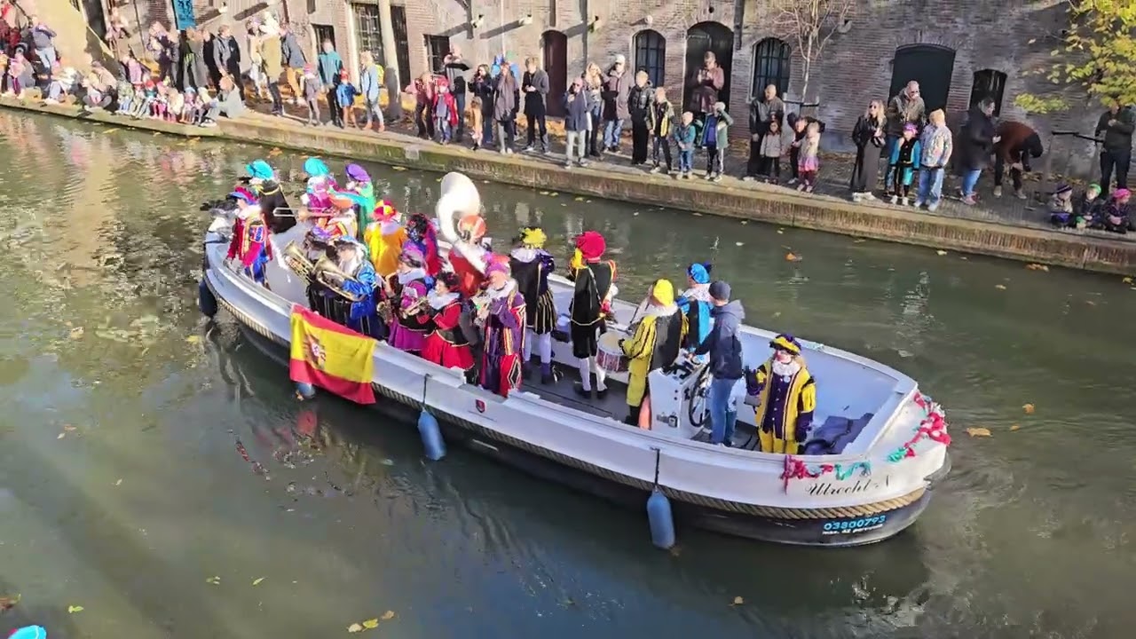 Sinterklaas intocht Utrecht 2024