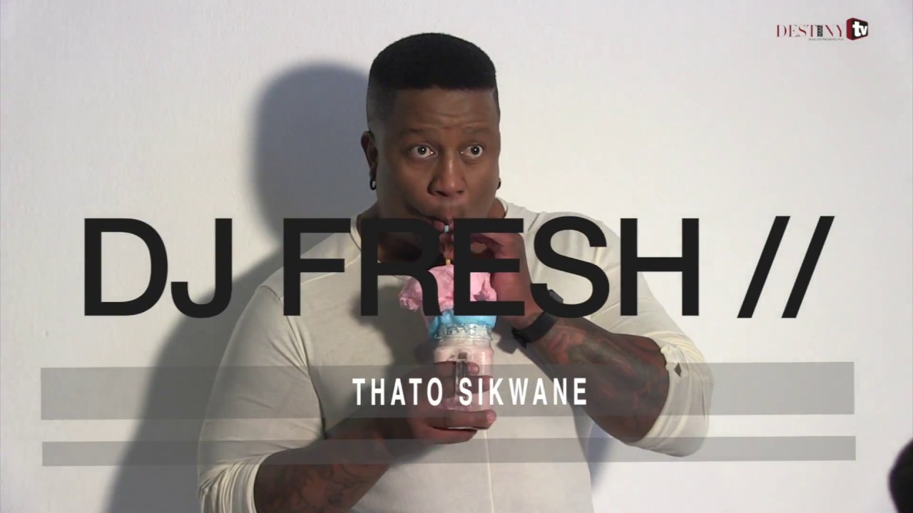 DJ FRESH  Behind the scenes