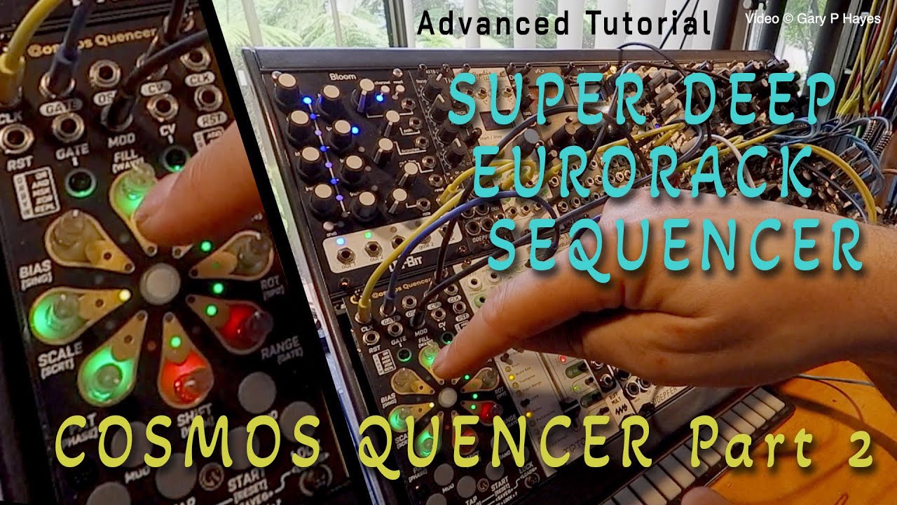 Roto 2 - COSMOS QUENCER Tutorial Super Deep modular sequencer, advanced #cosmosquencer