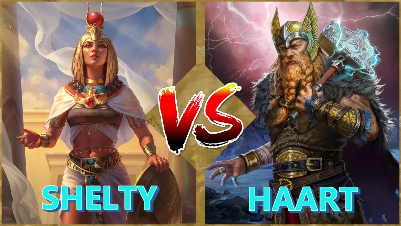 Agua o Tierra Isis vs Thor AoM Retold