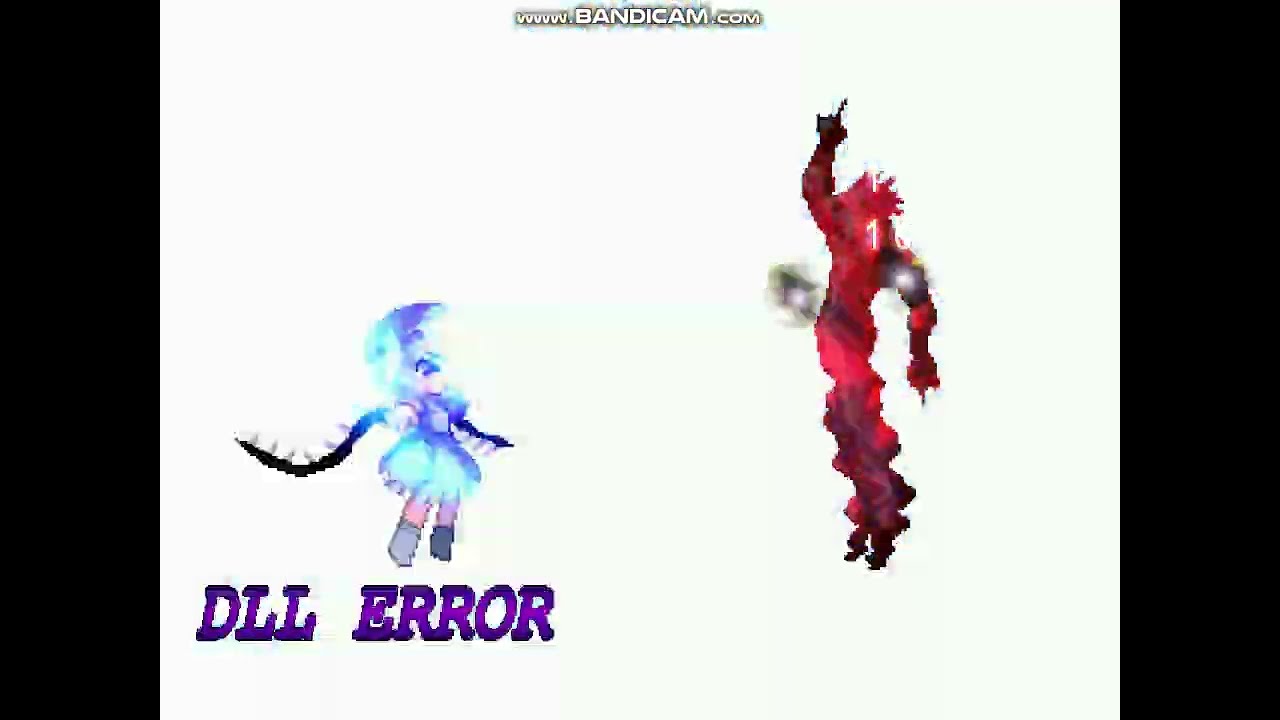 [MUGEN] Innocent-Catastrophe (1p) vs Crazy-Catastrope (12p)