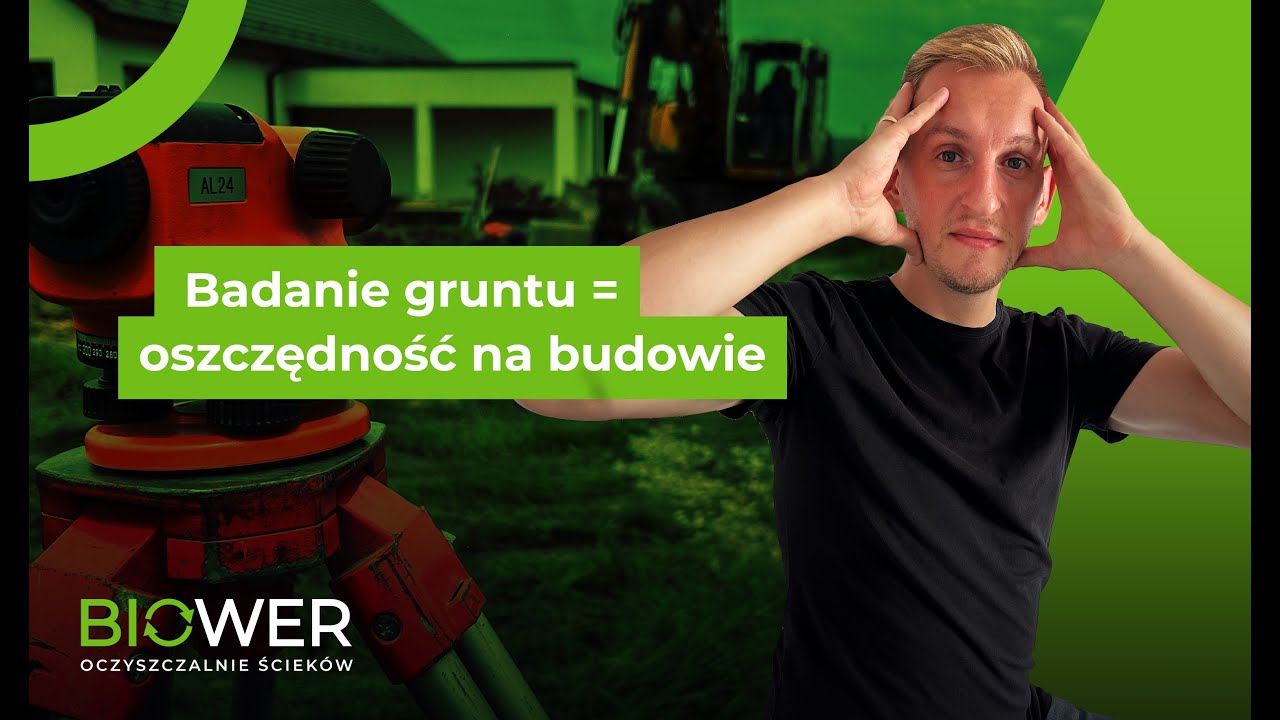 Opinia geotechniczna - jak uniknąć problem&oacute;w na budowie?