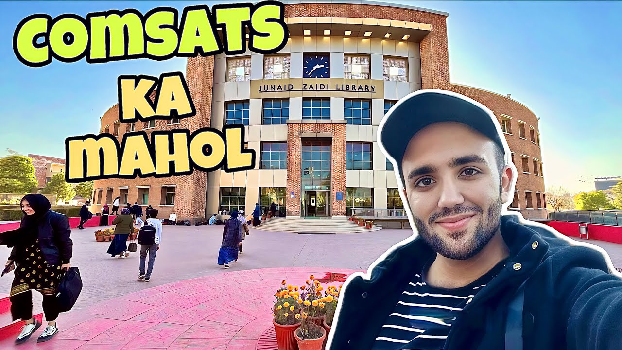 Comsats islamabad Tour 2025 | Comsats islamabad Vlog | Top Ranking University in Pakistan | M.Ahsan