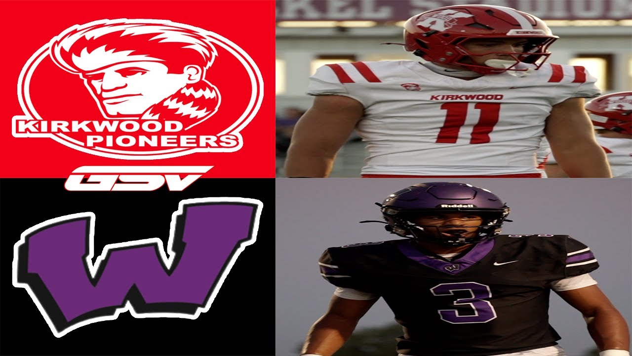 Kirkwood vs Ft. Zumwalt West: Full Game Highlights #highschoolfootball