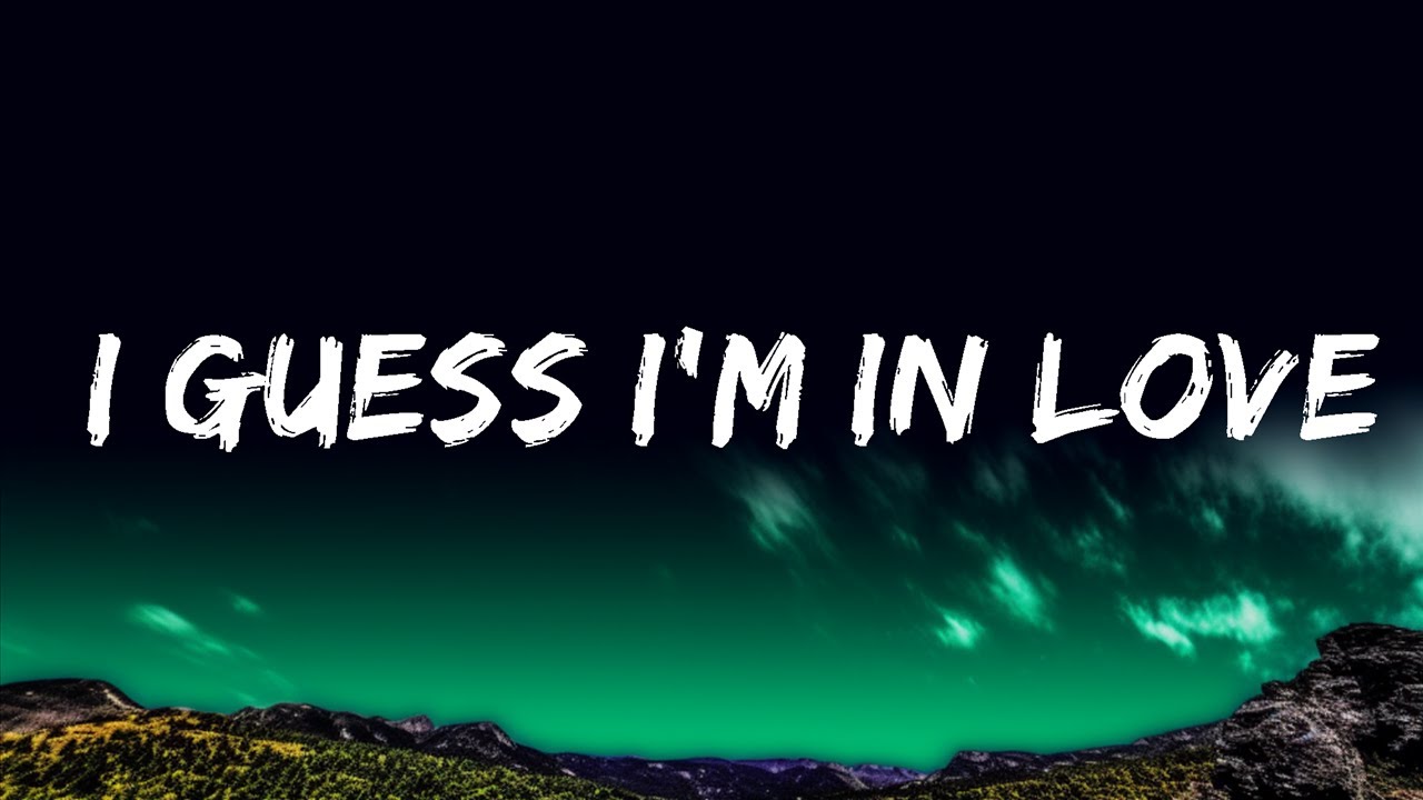 Philtered - I Guess I'm In Love (Lyrics) | Best Song