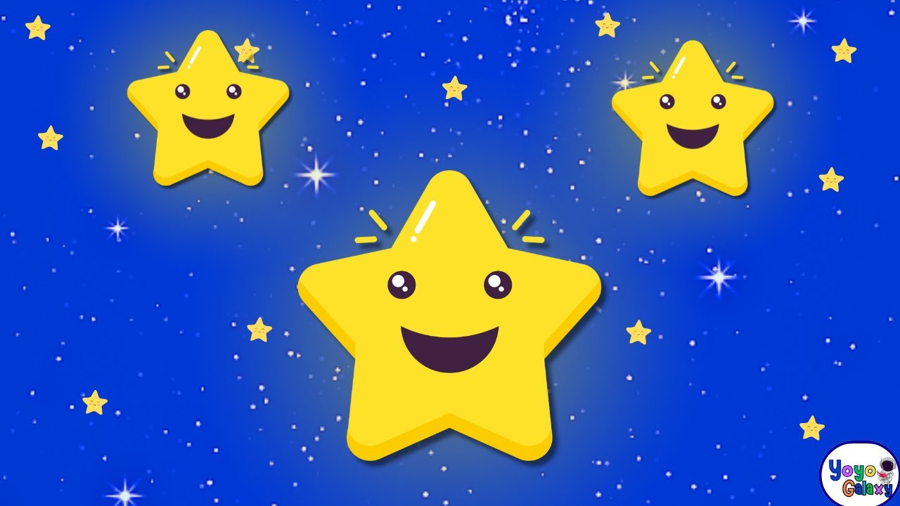 🌙 Twinkle Twinkle Little Star + More Songs 🌟 | Nursery Rhymes for Kids | Yoyo Galaxy