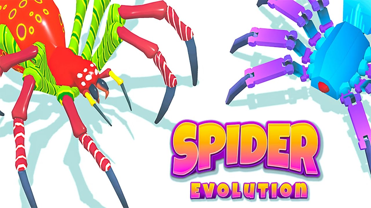 Spider Evolution: Runner Game Gameplay