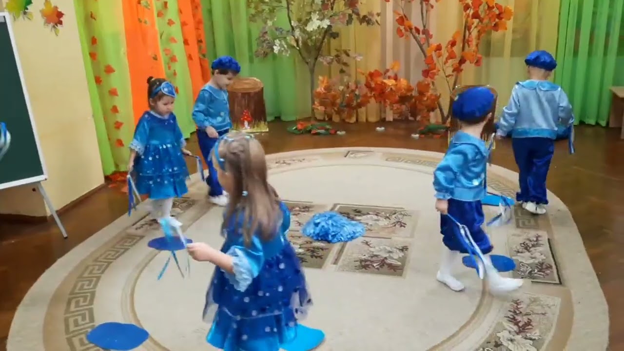 Танок краплинок