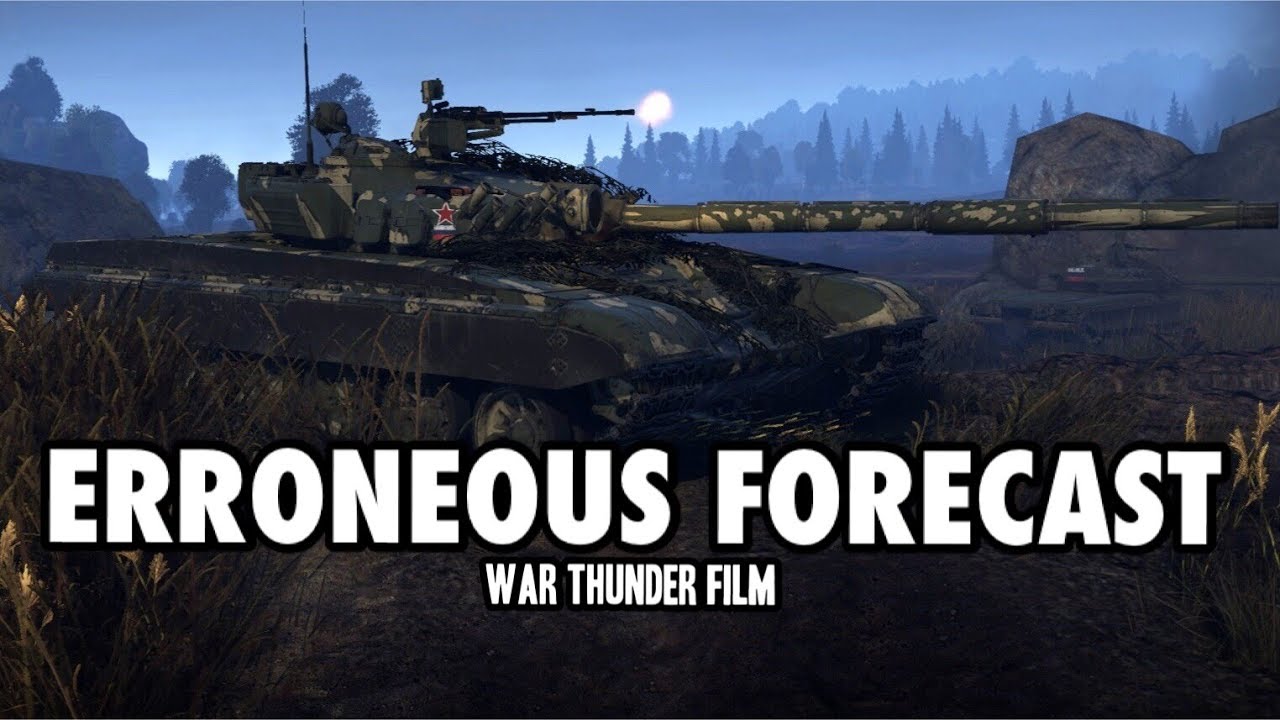 War Thunder - Erroneous Forecast (cinematic)