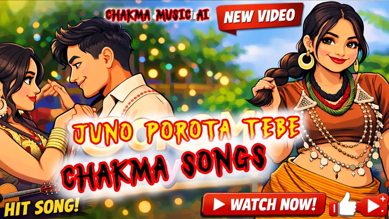 Tor Sogot Ajee// new chakma video song 202//@ChakmaMusicai #chakmamusic #aisongs 