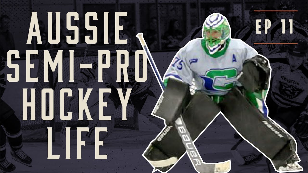 First games of the PHL season! Game day + Review - Aussie Semi-Pro Goalie Life Ep 11