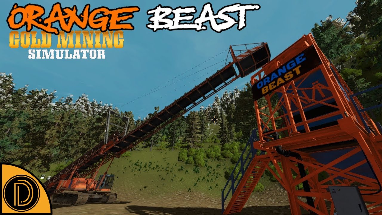 Hooked Up! Orange Beast DLC  - Gold Mining Simulator (GOLD RUSH: THE GAME)