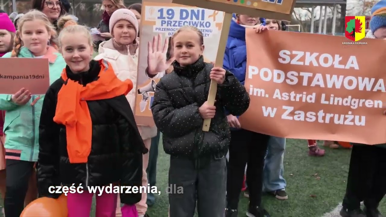 Finał Kampanii 19 dni przeciwko przemocy wobec dzieci i młodzieży