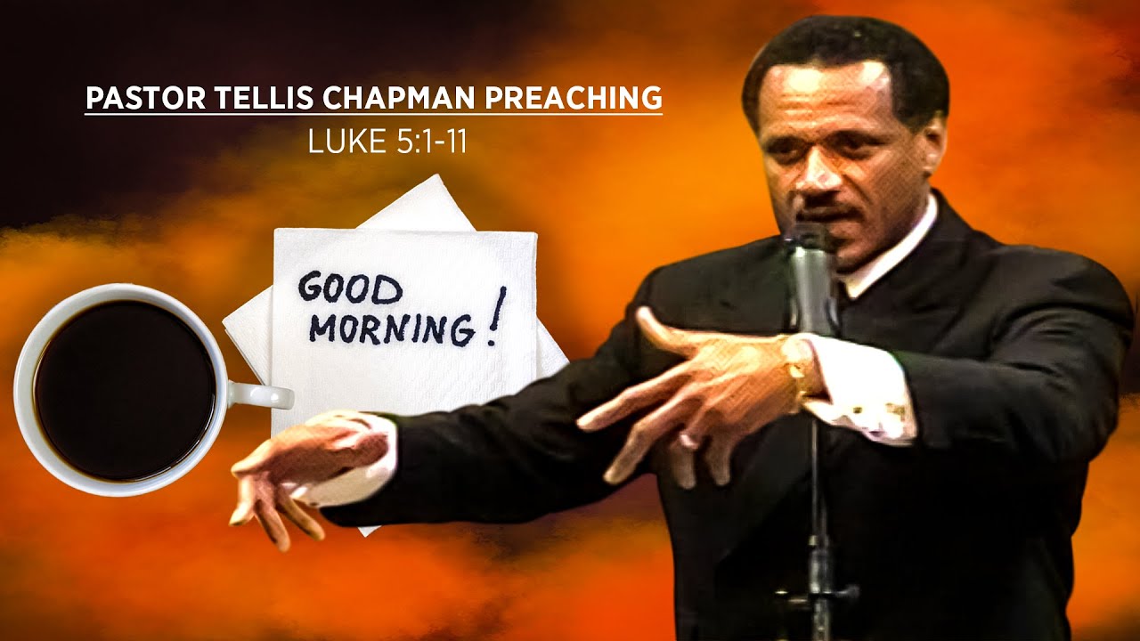 Pastor Tellis Chapman Preaching 