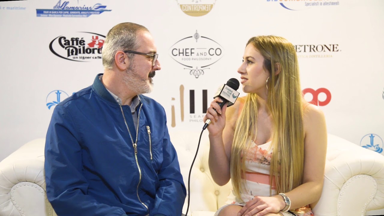 Formia Film Festival 2018 - Intervista a Roberto Conforti