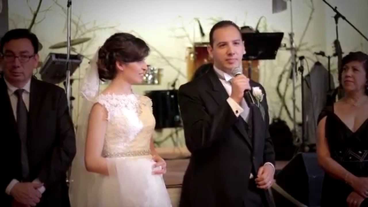 Discurso de boda