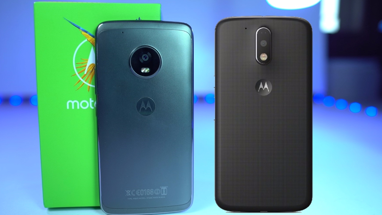 Moto G5 Plus vs Moto G4 Plus Quick Comparison