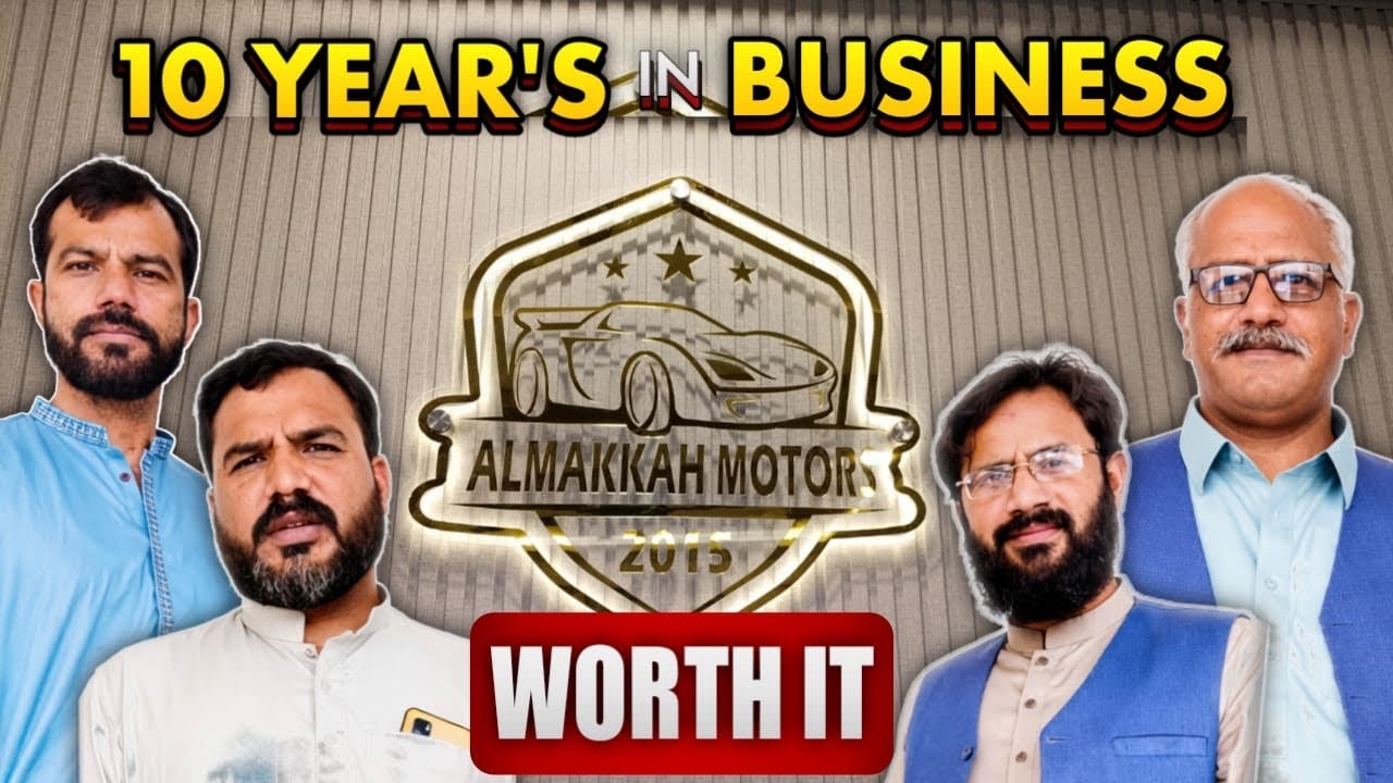 10 years of success , Kia khoya kia Paya |10 Saal Ki Mehnat Ka Jashan | Rent A Car Anniversary Event