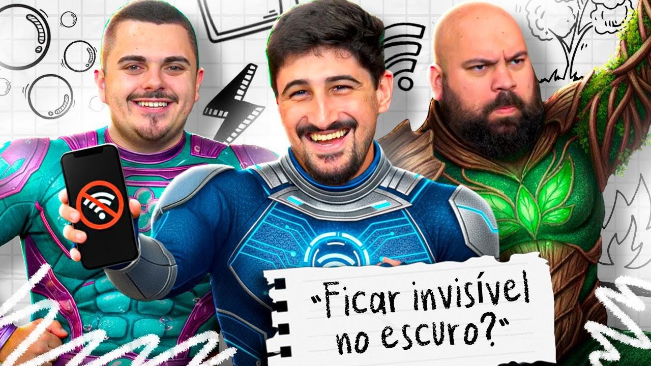 QUAL SERIA O SUPERPODER MAIS INÚTIL DE TODOS?
