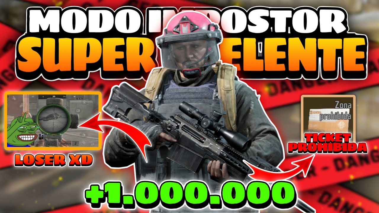 Me hize MILLONARIO en modo IMPOSTOR PROHIBIDA 😱💯🔥 - FRANKCANARY 