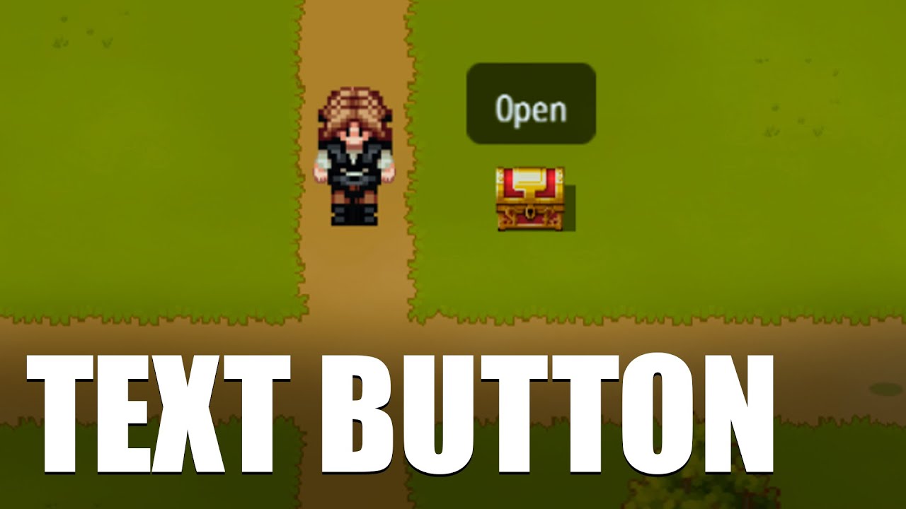 Plugin Press Button for RPG Maker MZ