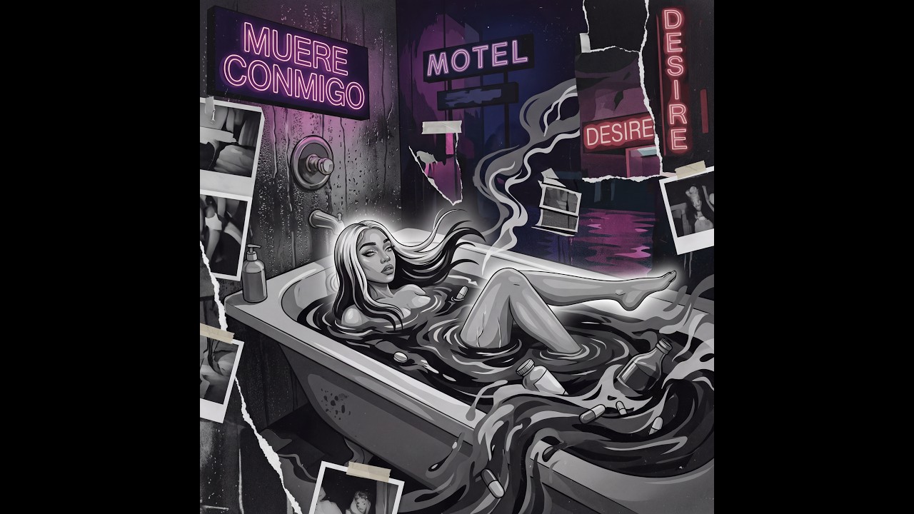 Carmina Noire ~ Wounded Star  #CarminaNoire #latinpop #trendingmusic