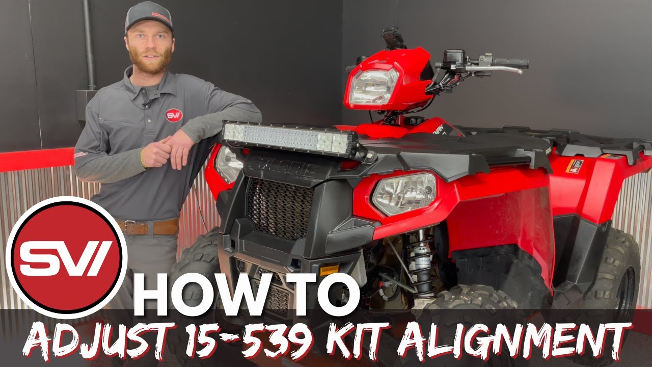 HOW TO: Adjust Alignment - DURACLUTCH R-Series Kit 15-539 on Polaris ATV (Sportsman 570)