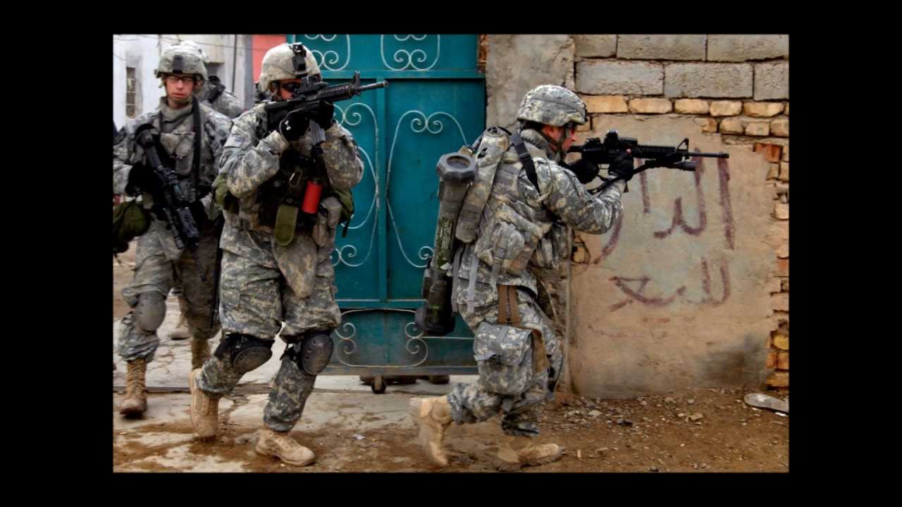 US Military Tribute- American Soldier
