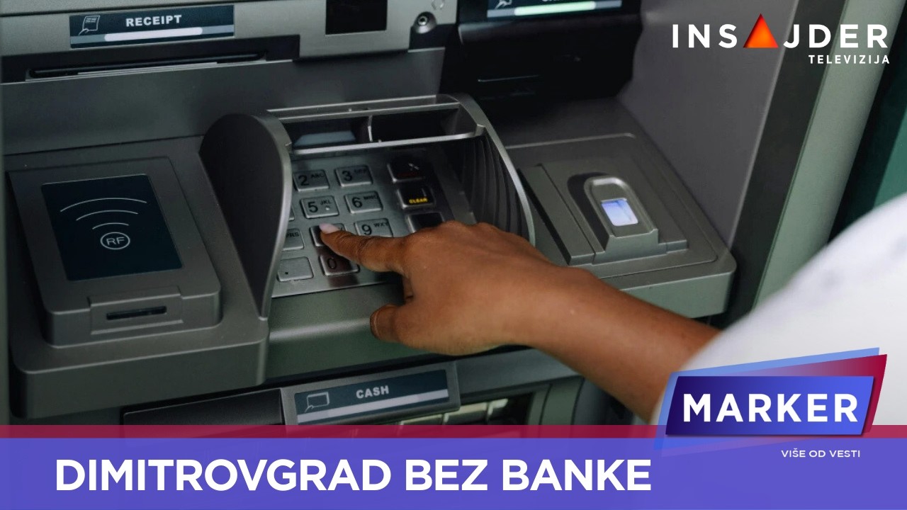 Dimitrovgrad ostaje bez banke