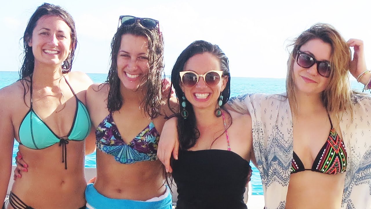 Boats, Beers, and Bikinis! - Fiji Day 1