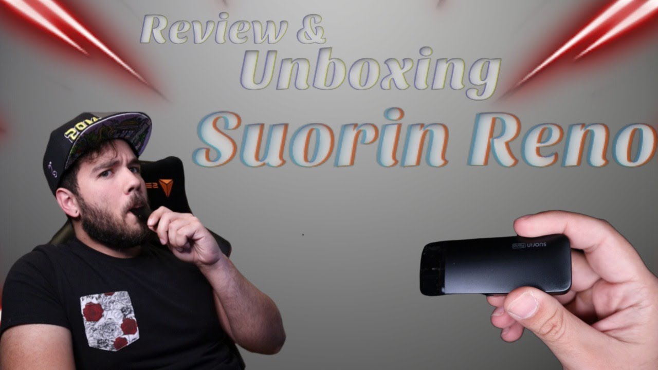 O MAIS NOVO POD SYSTEM DA SUORIN! [SUPVAPE]