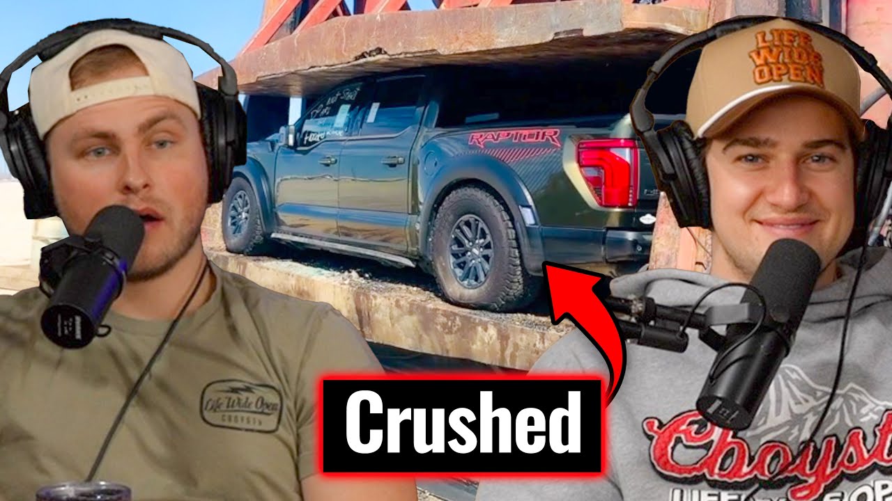 Watching $100k+ Cars Get Crushed, Ken Vs Evan, & Micah’s Financial Advice || Life Wide Open #160