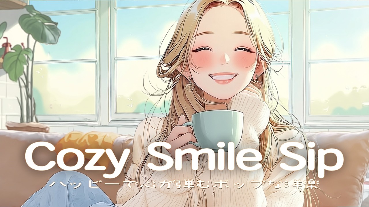 【Зарубежная музыка】Легко расслабляющая🌸Утренняя музыка для души｜Chill Pop Playlist｜Cute Guitar Girl