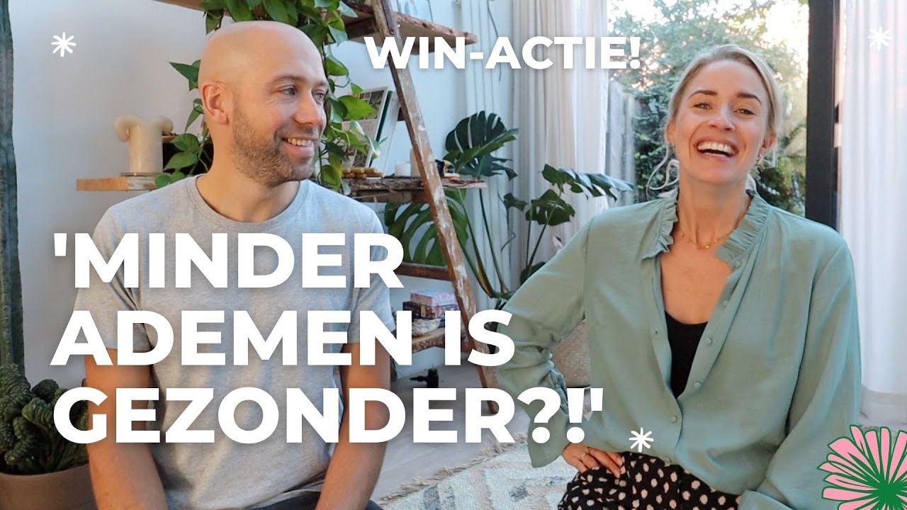 Wat is BREATHWORK? Met KaspersFocus + 5 min. adem-oefening! Sanny zoekt Geluk