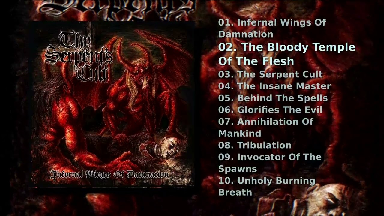 🇨🇱 Thy Serpent's Cult - Infernal Wings of Damnation (2011) &bull; [Death Metal] ⟨FULL ALBUM⟩