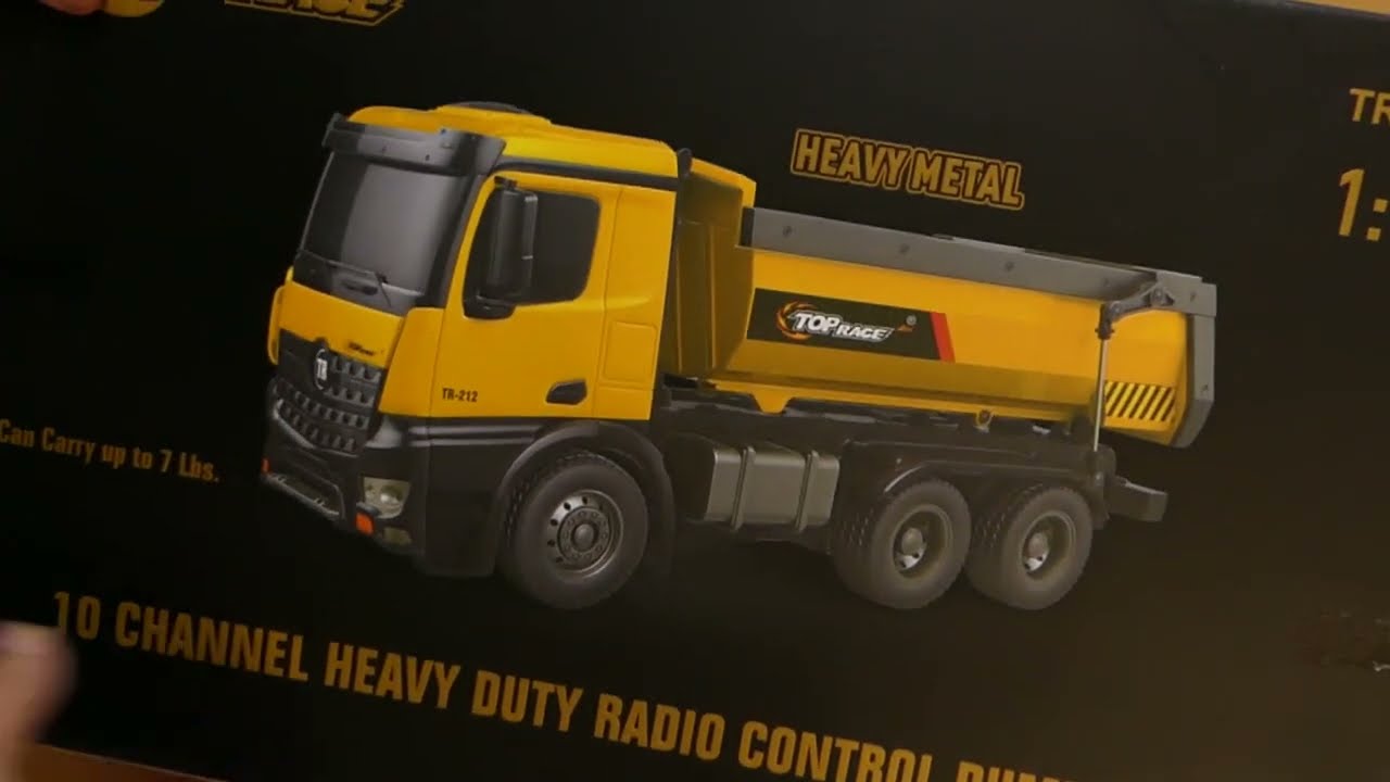 RC TOP RACE TRUCK Tr212 1:14 SCALE HUINA TRUCK CAMION