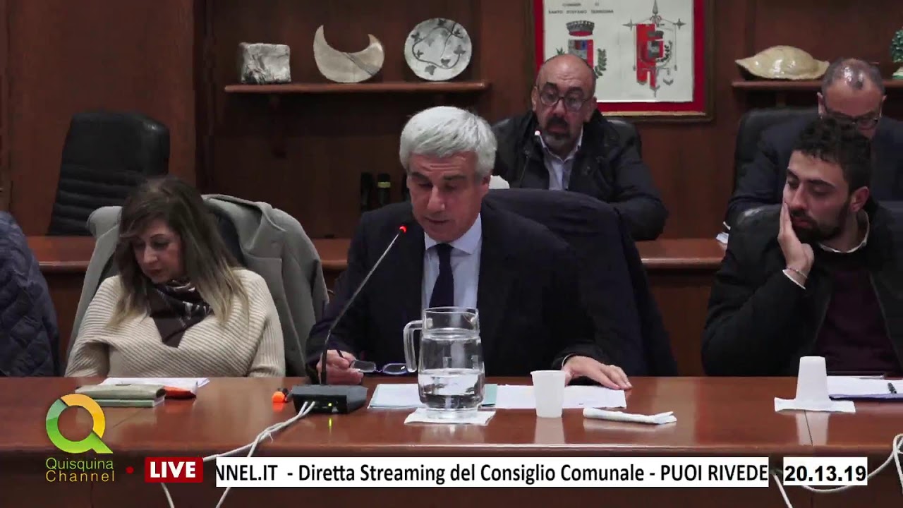Adunanza del Consiglio Comunale di Santo Stefano Quisquina del 25 Novembre 2025