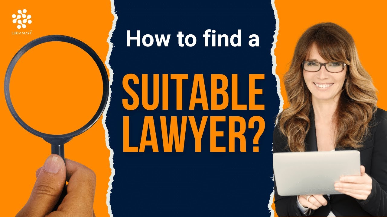 How To Find a Suitable Lawyer? #internationallaw #legaltips