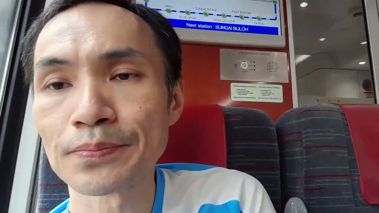 Train journey from Kuala Lumpur, Malaysia 🇲🇾 to Padang Besar, Perlis 🇲🇾