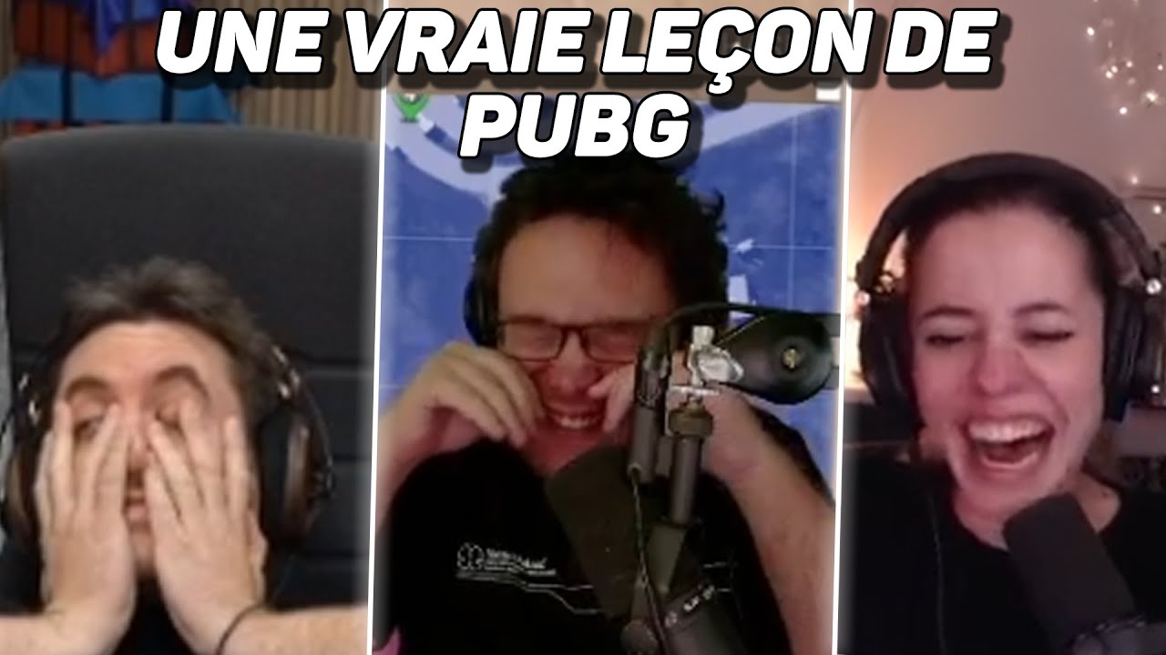 ÉNORME fou rire grâce à cette MASTERCLASS de Florence sur PUBG