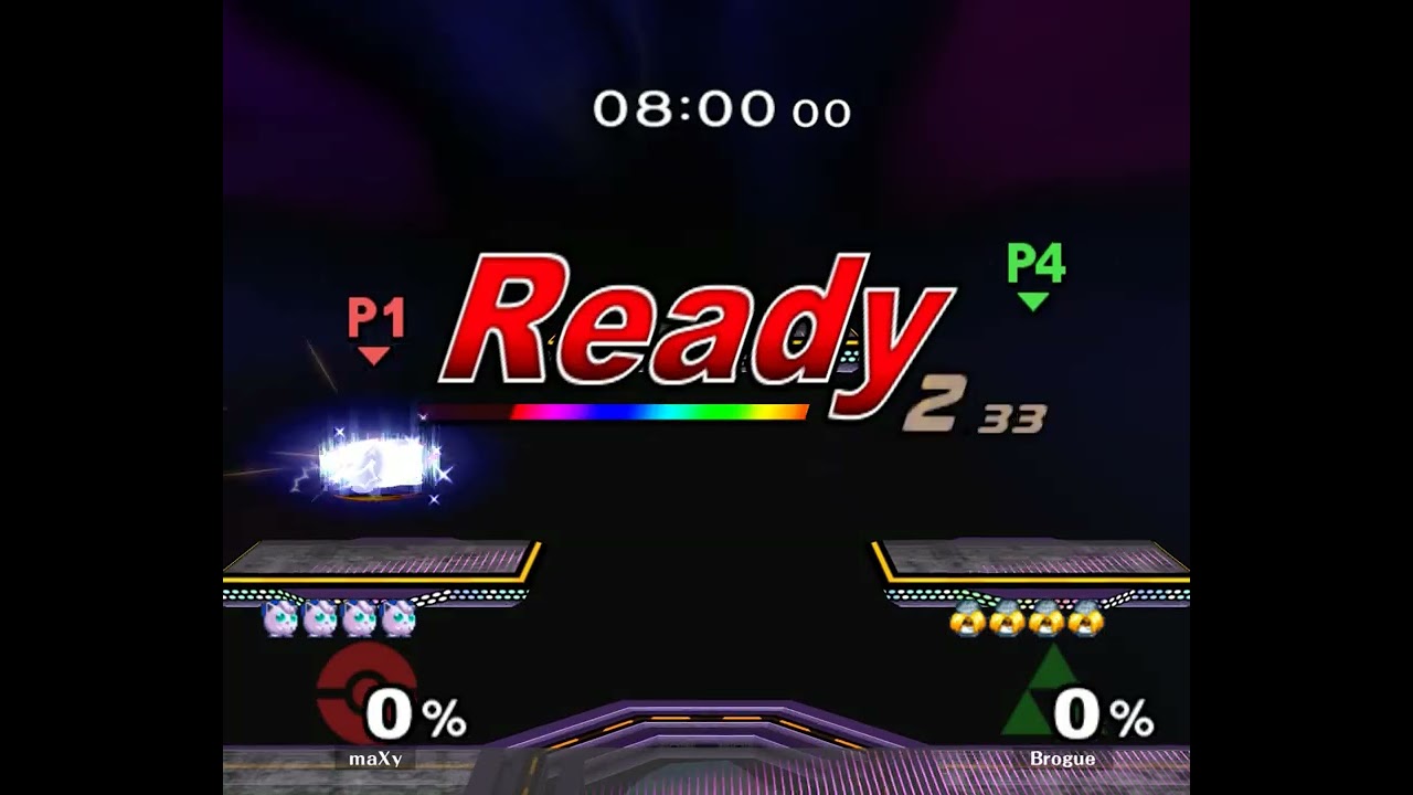Big Fish 131 Top 8 WSF — maXy ⟮Puff⟯ vs Brogue ⟮Sheik⟯