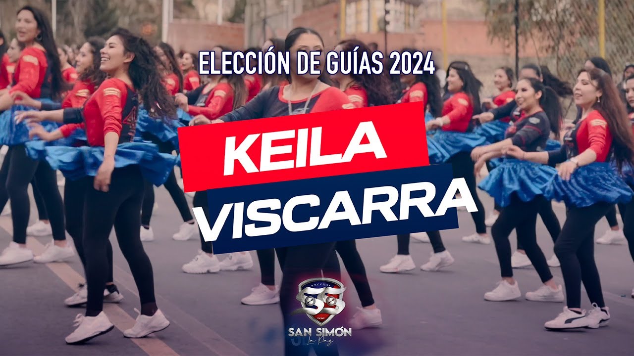 🔵🔴 CAPORALES SAN SIMÓN LA PAZ, KEILA VISCARRA, EXÁMEN DE GUÍAS 2024