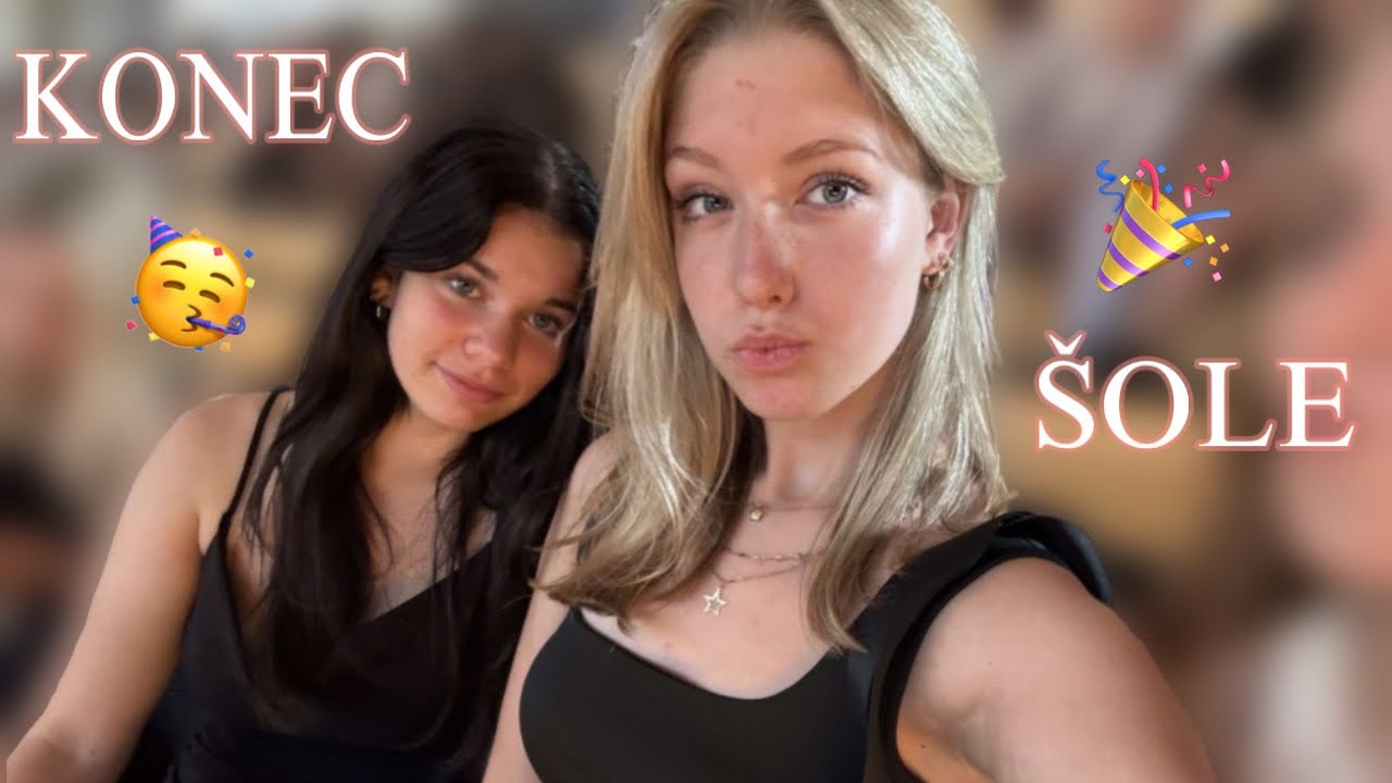 ZADNJI DAN ŠOLE/ dnevni vlogec, grwm, večerna rutina,…