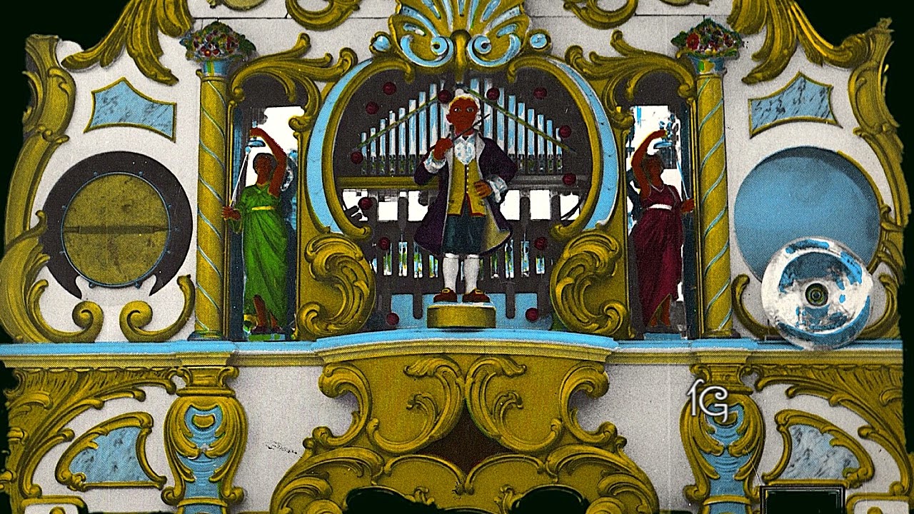 RUTH STYLE 35 FAIRGROUND ORGAN  - 