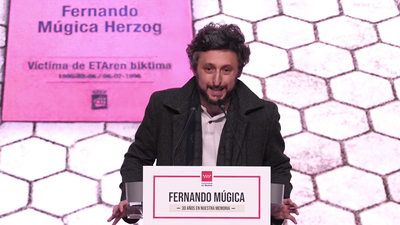 Discurso de Jon Viar en el homenaje a Fernando Múgica