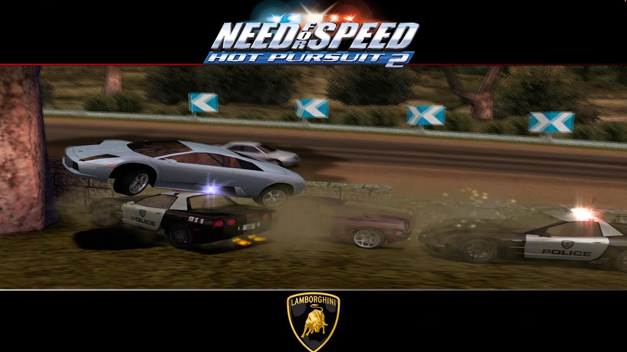 Need for Speed: Hot Pursuit 2 - The Lamborghini Duel - Ancient Ruins - 4 Laps
