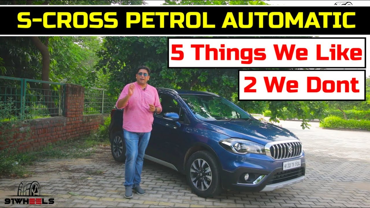 Pros And Cons Of Maruti S-Cross 2020 BS6 Petrol Automatic Quick Review || S Cross Alpha Automatic