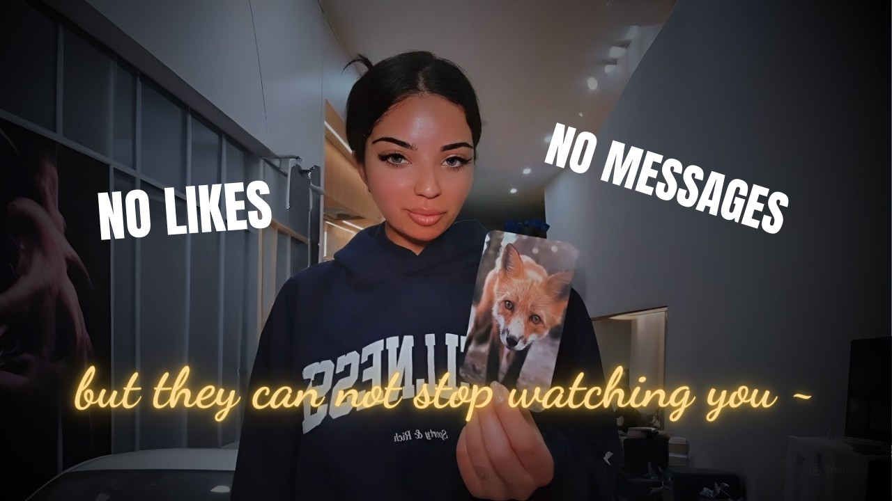 They Pretend You Don’t Exist… But They’re Watching Your Every Move | Tarot Reading