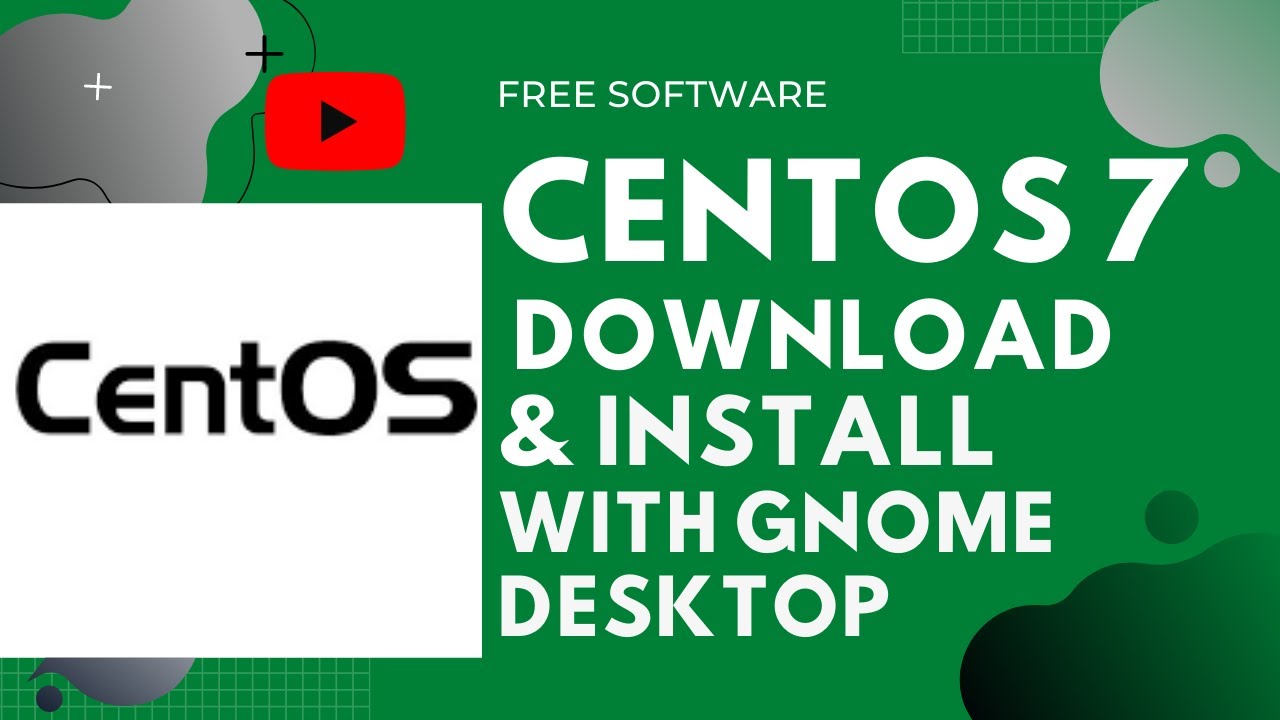 Как установить CentOS 7 и рабочий стол GNOME на виртуальную машину