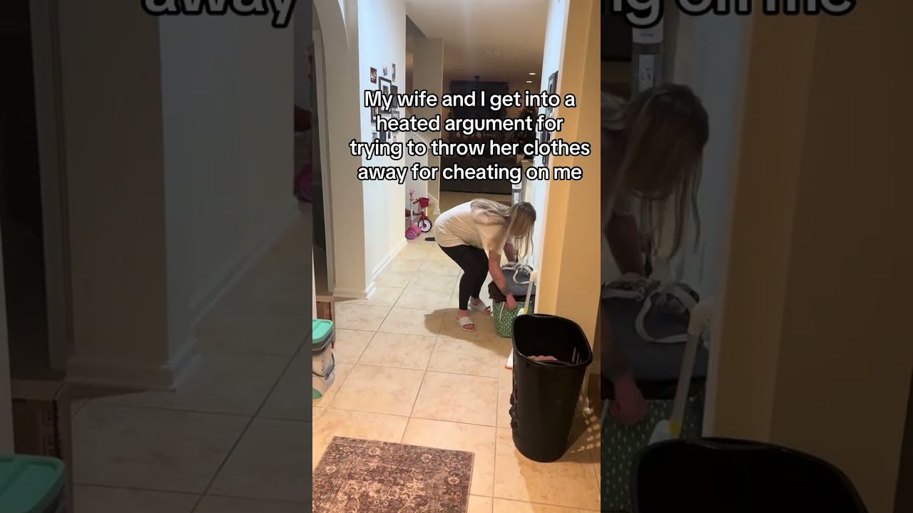Huband ARGUES with his wife after he found out that she was cheating on him 💔